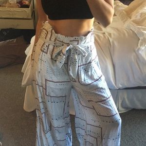 Boho free people pants